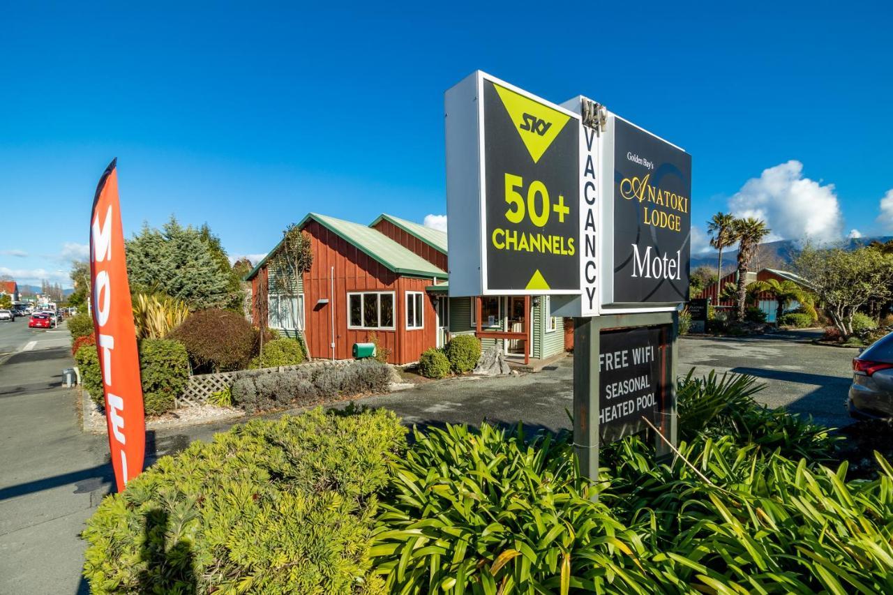 Anatoki Lodge Motel Такака Екстер'єр фото