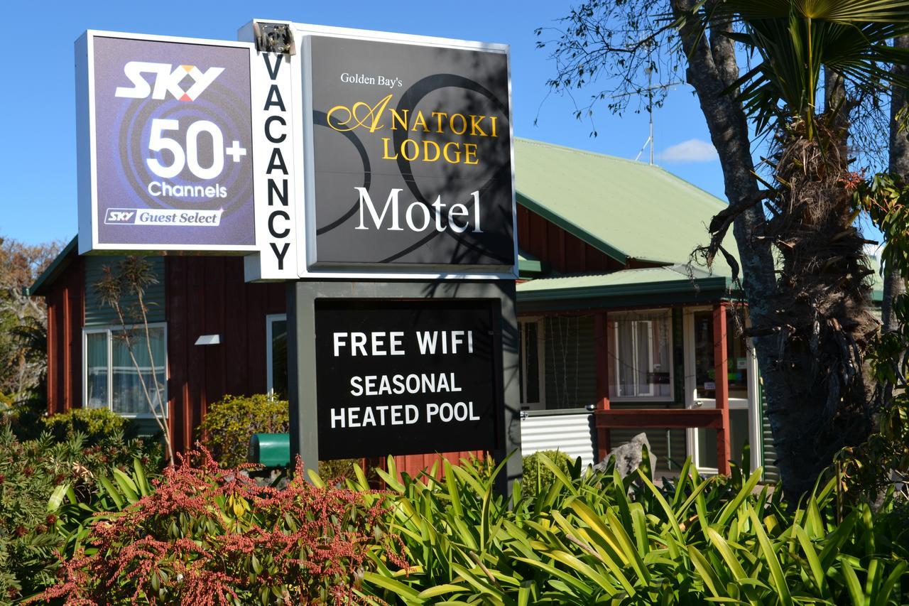Anatoki Lodge Motel Такака Екстер'єр фото